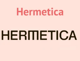 Логотип Hermetica
