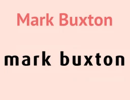 Логотип Mark Buxton